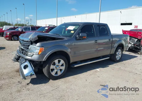 2013 Ford F-150 Lariat from USA, damaged, VIN 1FTFW1CF0DKG06584